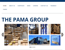 Tablet Screenshot of pama.com