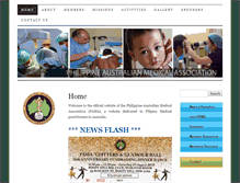 Tablet Screenshot of pama.org.au