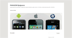 Desktop Screenshot of pama.pl