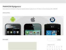 Tablet Screenshot of pama.pl